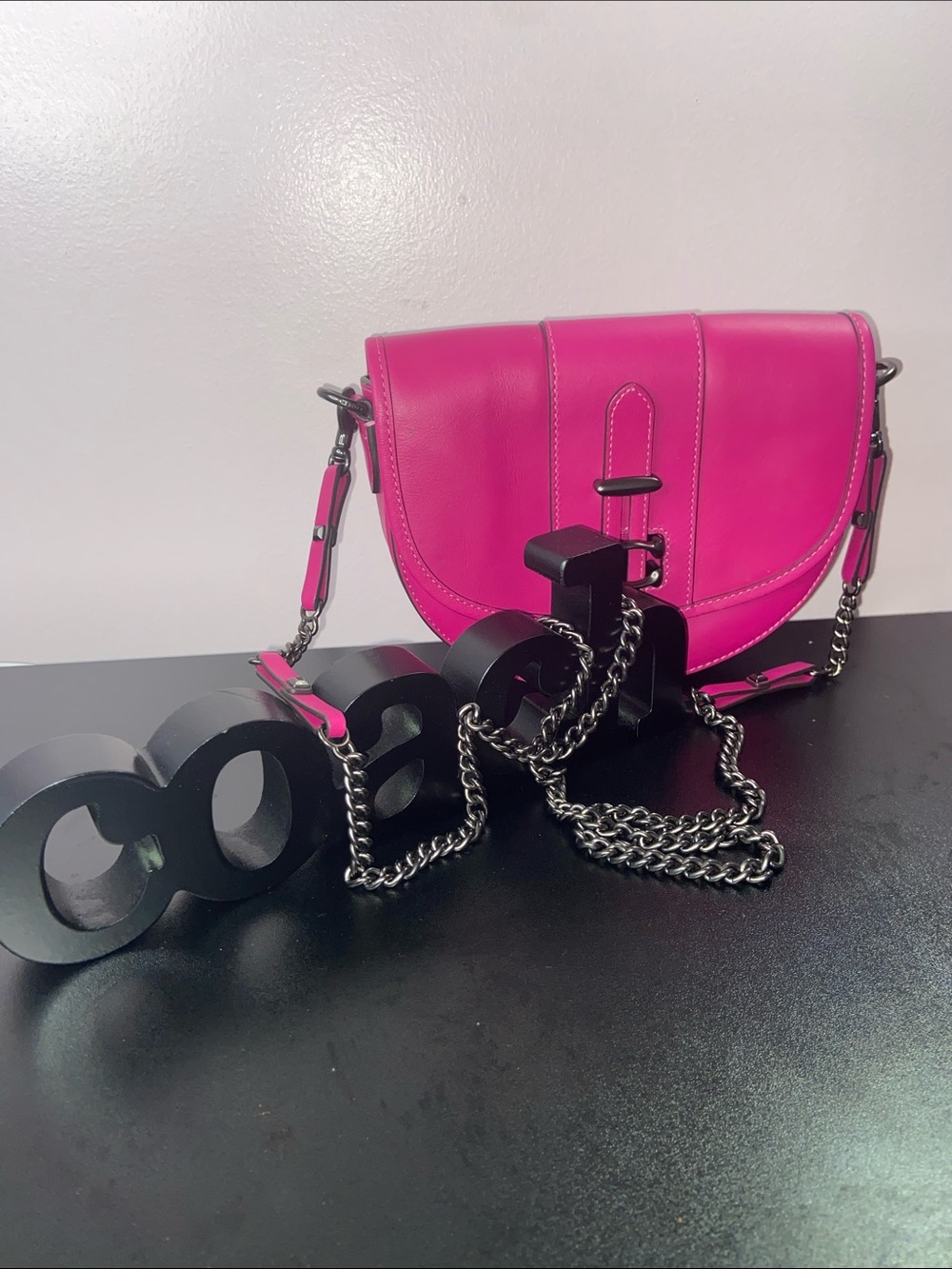 Coach 1941 Saddle 20 Crossbody EUC (no hangtag)